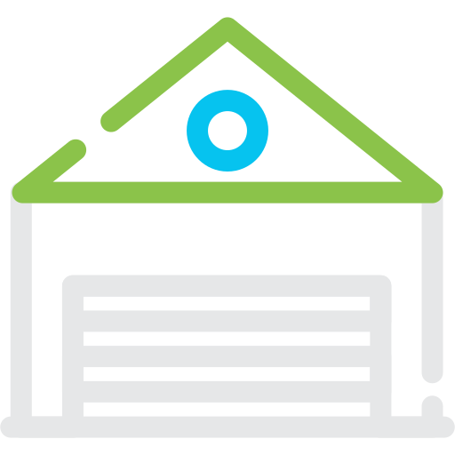 entrepôt Icône gratuit entrepôt Icône gratuit
