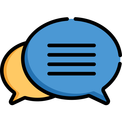 Chat free icon