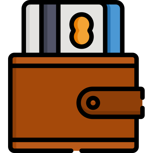 Wallet free icon