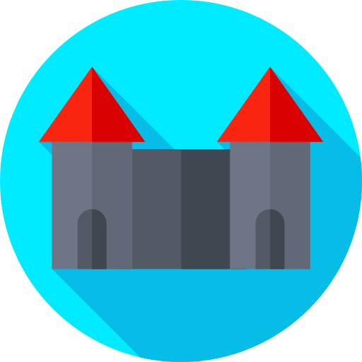 castillo icono gratis