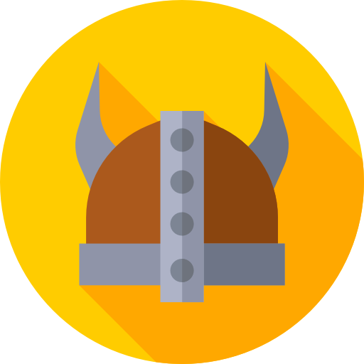 vikingo icono gratis