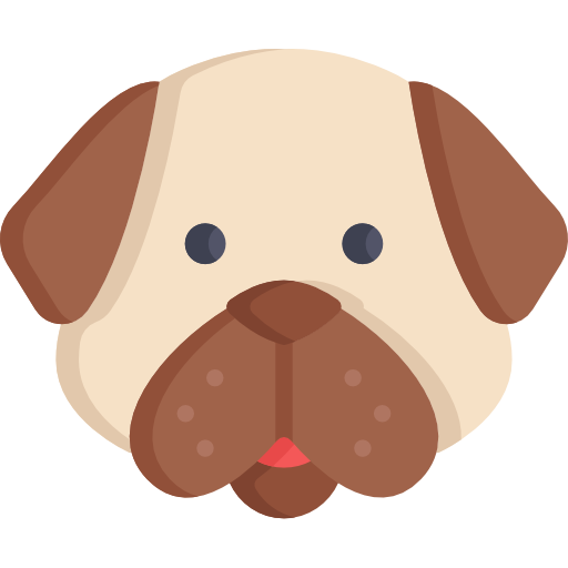 perro icono gratis