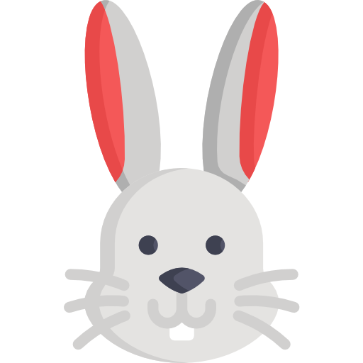 Rabbit Special Flat icon