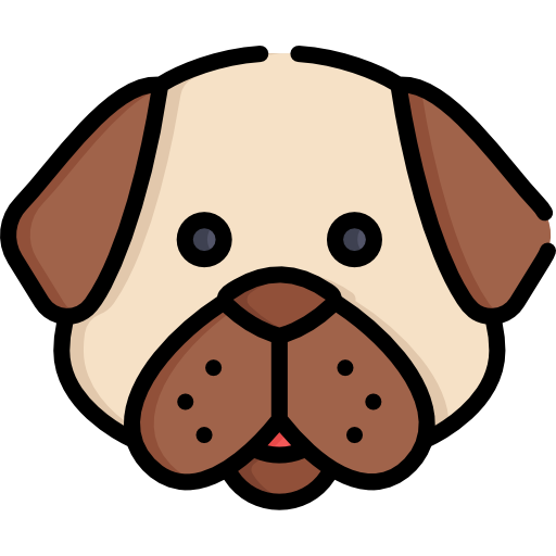 perro icono gratis