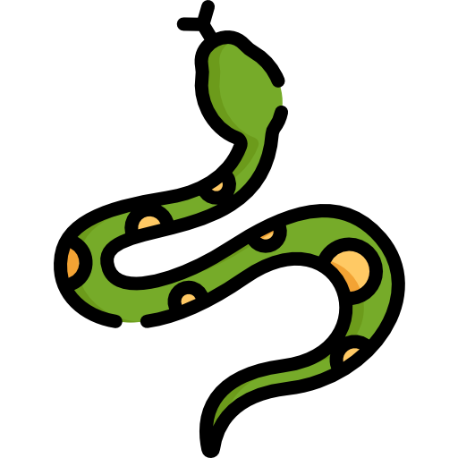 Serpente - ícones de animais grátis