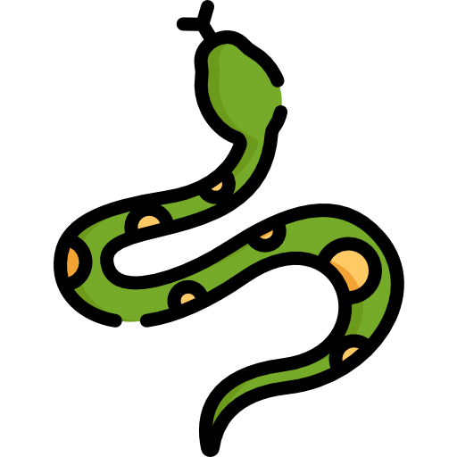 serpiente icono gratis