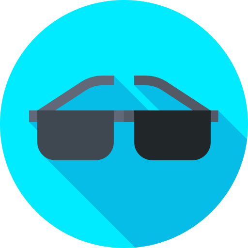 gafas de sol icono gratis