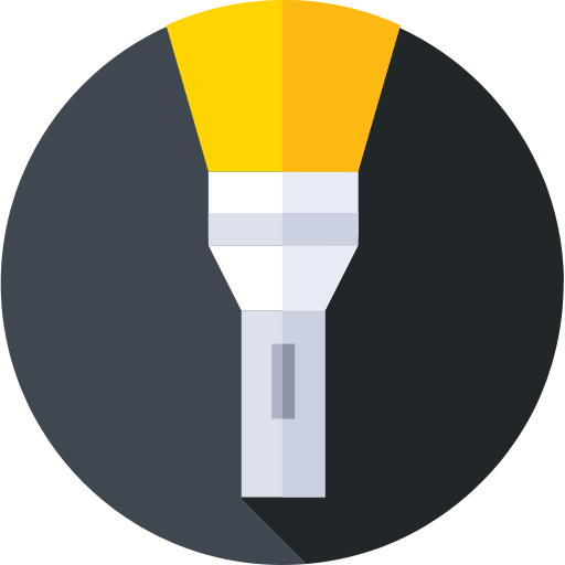 linterna icono gratis