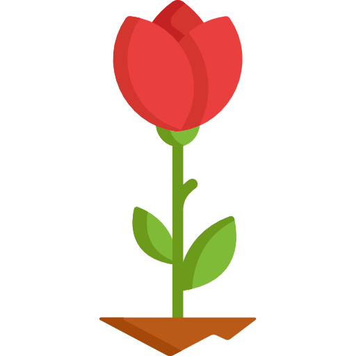 tulipán icono gratis