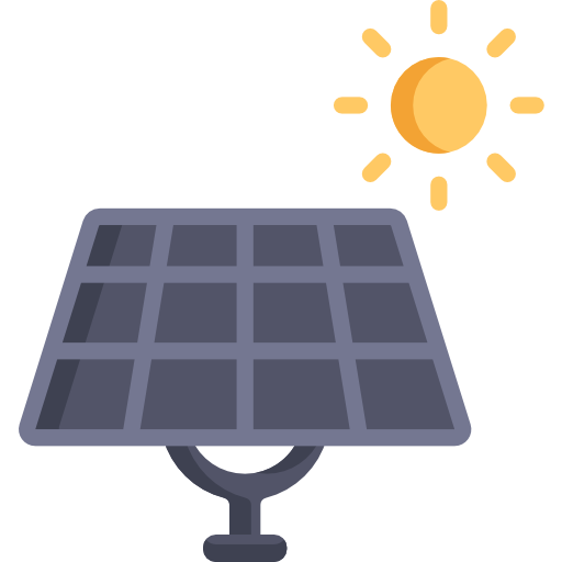 Solar panel Special Flat icon