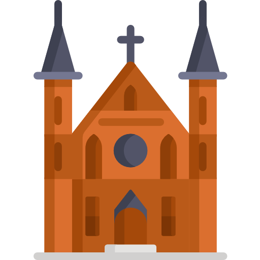 binnenhof icono gratis