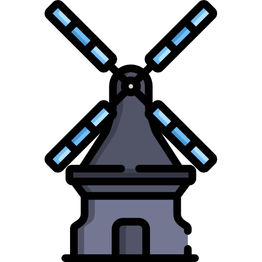 windmühle kostenlos Icon windmühle kostenlos Icon