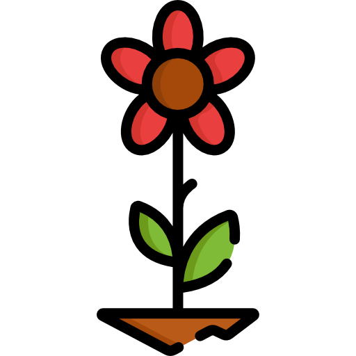 flor icono gratis