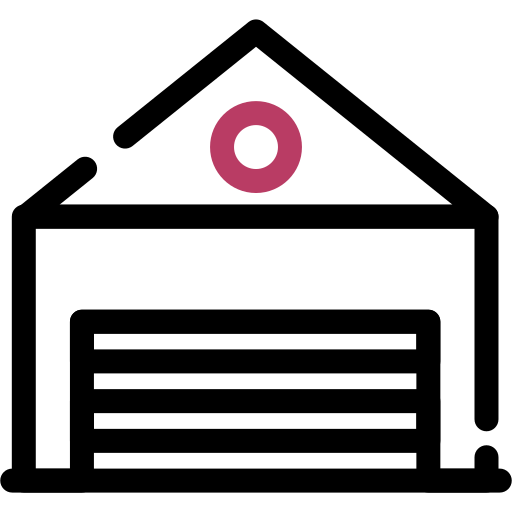 entrepôt Icône gratuit entrepôt Icône gratuit