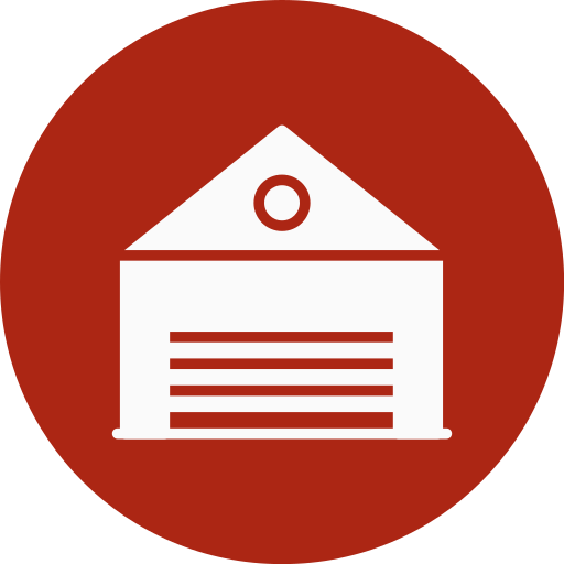 entrepôt Icône gratuit entrepôt Icône gratuit