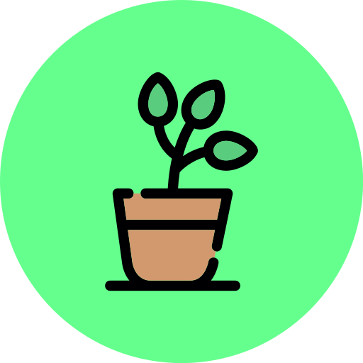 planta icono gratis