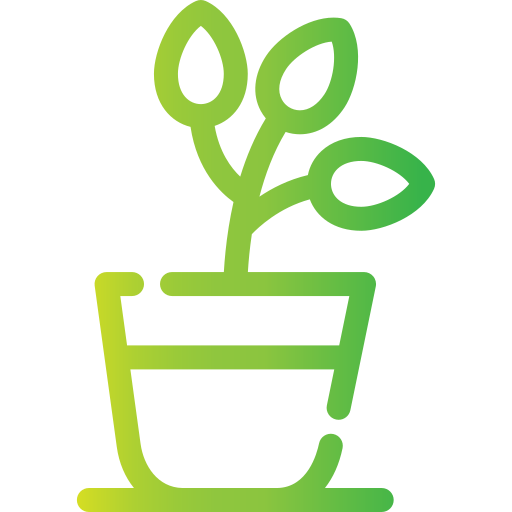 Plant Generic gradient outline icon