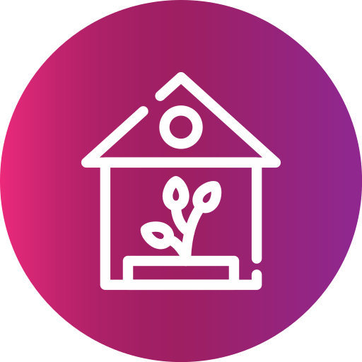 온실 무료 아이콘