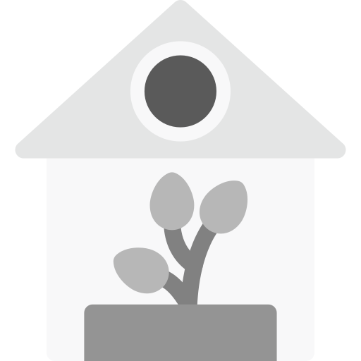 invernadero icono gratis