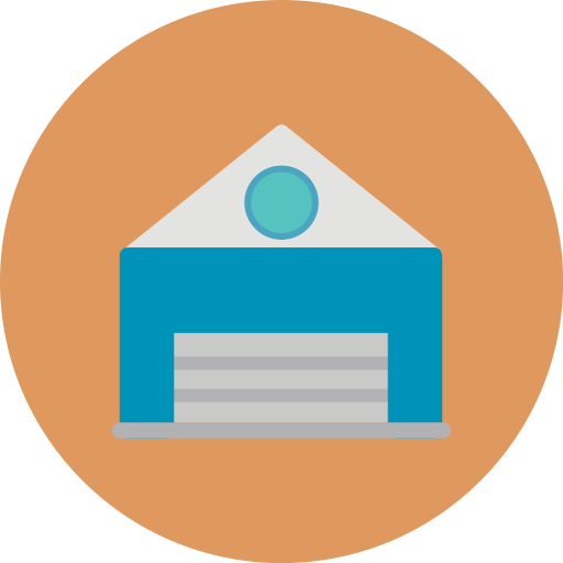 entrepôt Icône gratuit entrepôt Icône gratuit