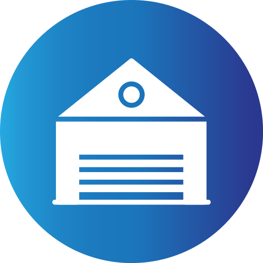 entrepôt Icône gratuit entrepôt Icône gratuit