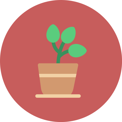 planta icono gratis