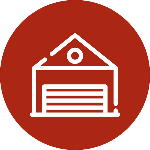 entrepôt Icône gratuit entrepôt Icône gratuit