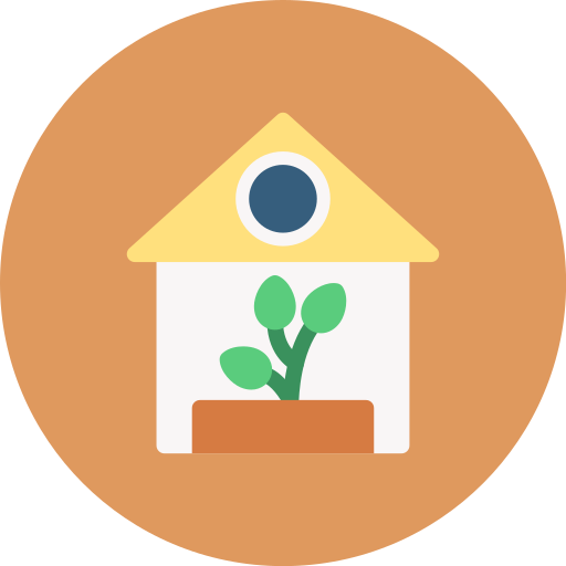 invernadero icono gratis