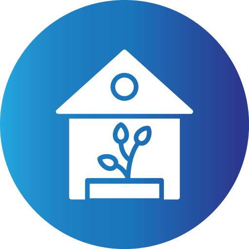 invernadero icono gratis