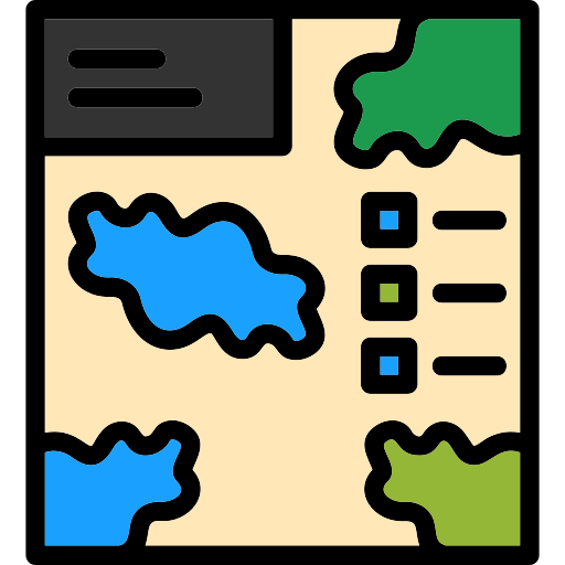 mapa icono gratis