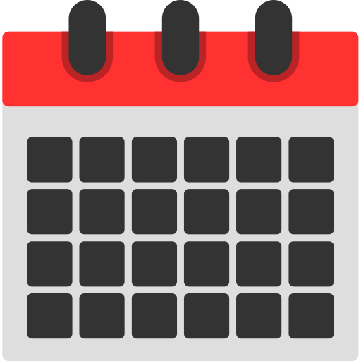 calendario icono gratis