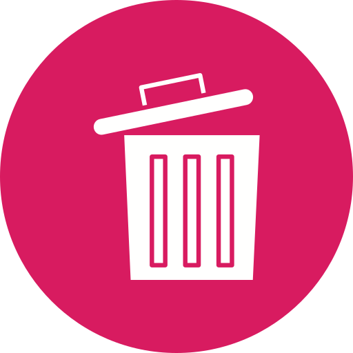 contenedor de basura icono gratis