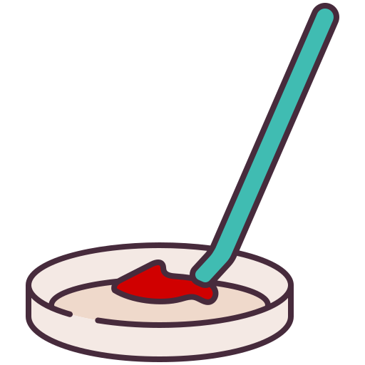 placa de petri icono gratis