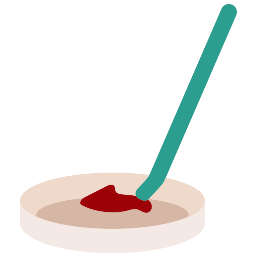 placa de petri icono gratis