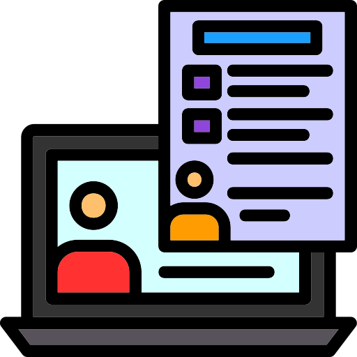 colaboración icono gratis