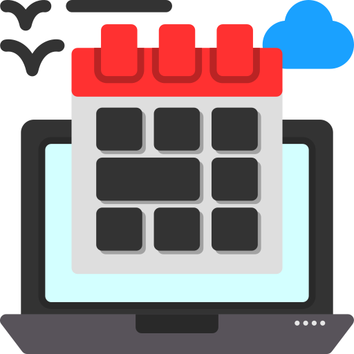 horario flexible icono gratis