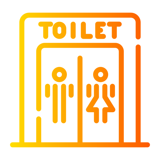 Toilet free icon