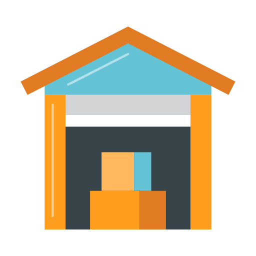 Warehouse free icon