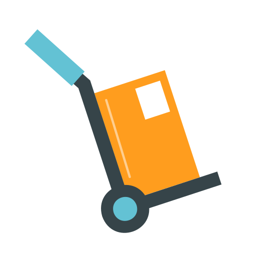 carretilla icono gratis