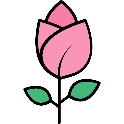 tulipe Icône gratuit tulipe Icône gratuit