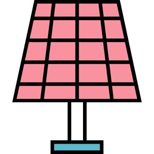 panel solar icono gratis