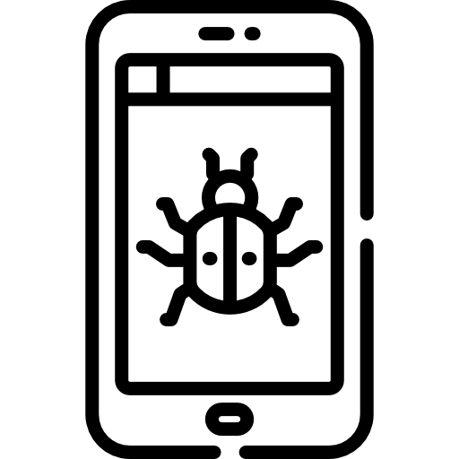 Bugs free icon