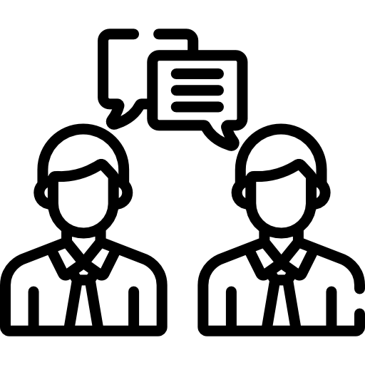 conversacion icono gratis