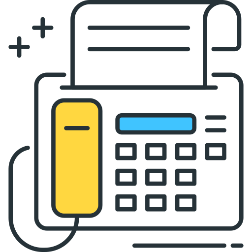 fax Icône gratuit