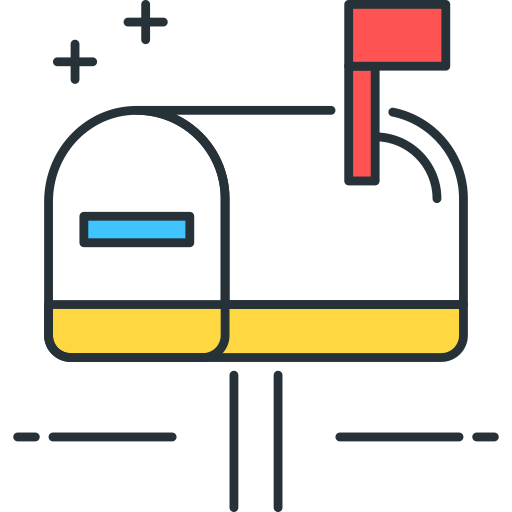 Mailbox free icon Mailbox free icon