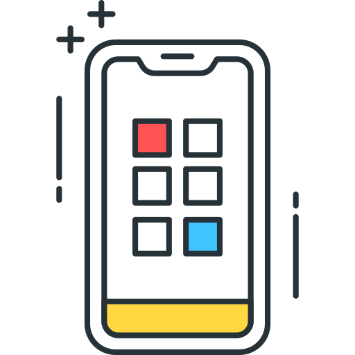 Смартфон бесплатно иконка