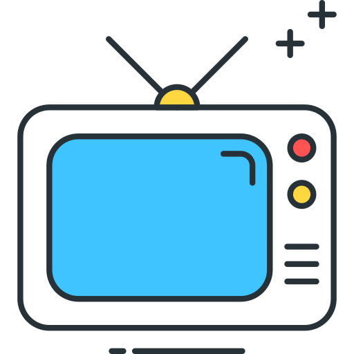 televisión icono gratis