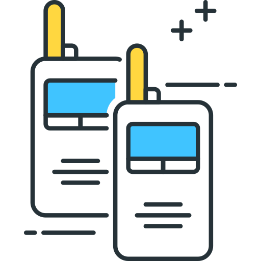 워키토키 무료 아이콘