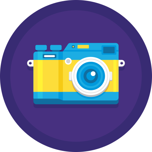 fotografía icono gratis