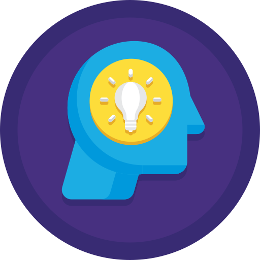 Thinking free icon